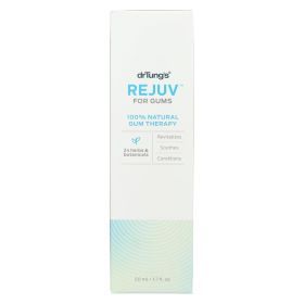 Drtung's Rejuv For Gums 100% Natural Gum Therapy - 1 Each - 1.7 Fz