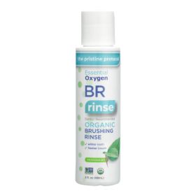 Essential Oxygen Brushing Rinse - Organic - Peppermint - 3 Oz