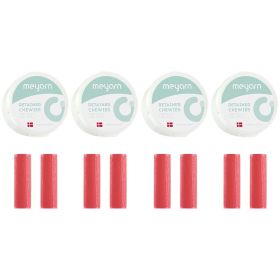 8 Packs Invisalign Seaters (Flavor: strawberry)