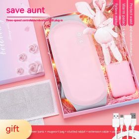 Menstrual Pain Hot Compress Belt (Option: Pink-Basic payment)