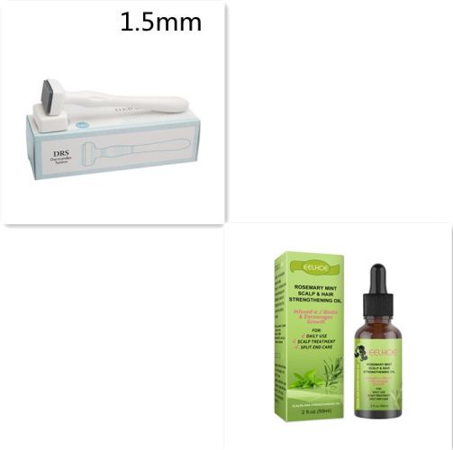 Rosemary Mint Hair Growth Fluid Scalp Massage